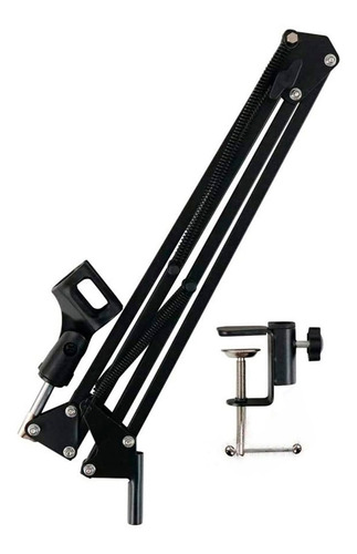 Soporte Brazo Articulado Pie De Mesa Para Mic Condensador