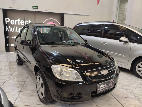 Imagem 5 de 11 de Chevrolet Prisma 1.4 Mpfi Lt 8v Flex 4p Manual