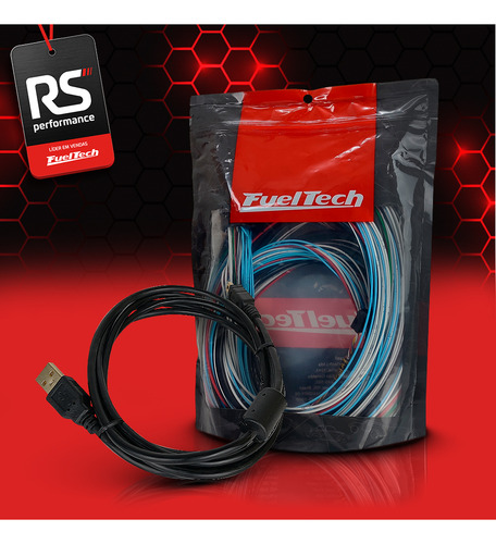Injeção Programável Ft450 - Chicote Motor Dianteiro