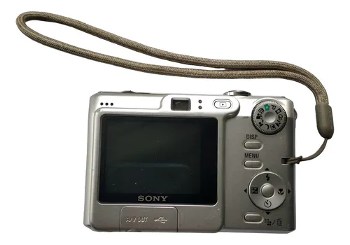 Camera Sony Cyber-shot Dsc-w35 (sem Acessorios) Arte Som