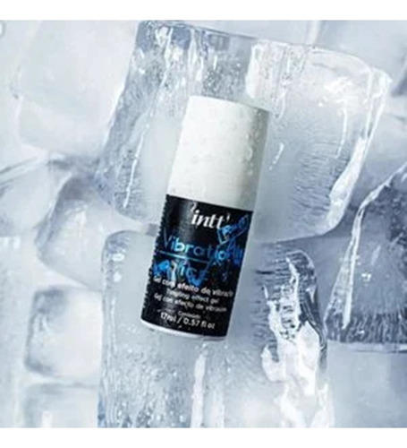 Gel Beijável Vibration Power Extra Forte Ice 17ml Intt