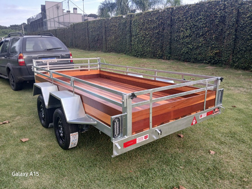 Carreta Trucada Fazend 3m Pronta Para Emplacamento Completa