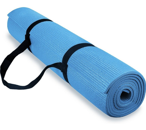 Mat De Yoga Pilates Alta Densidad Espesor 6mm 