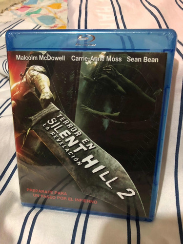 Imagen 1 de 2 de Terror En Silent Hill 2 La Revelación Blu-ray Película Nueva