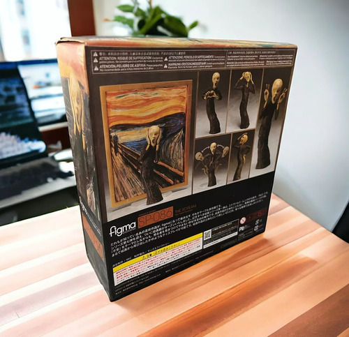 Figura Figma Obra De Arte Cuadro El Grito