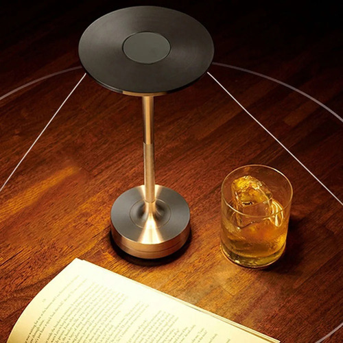 Luz Nocturna Recargable Táctil Para Decoración De Escritorio