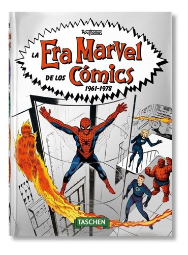 Era Marvel De Los Cómics / Roy Thomas (envíos)