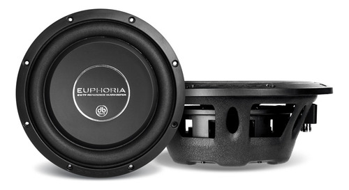 Subwoofer Plano Db Drive Euphoria Ew7 10f 2 Bobina 1000w 10p Color Negro