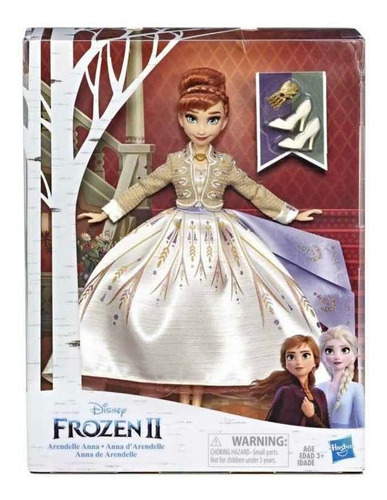 Frozen 2 Anna De Arendelle Muñeca Deluxe Disney