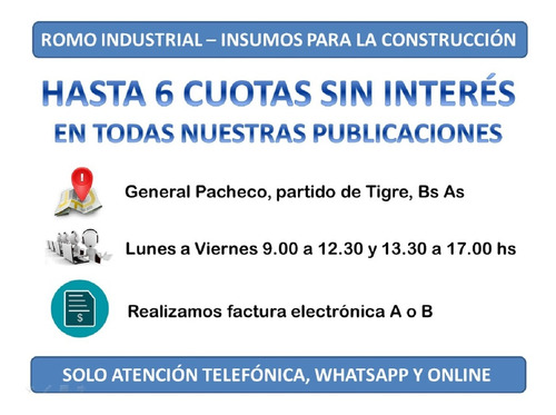 Separador Caballete St/40 Plástico Reiner Hormigón X 150u
