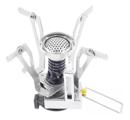 Imagen 5 de 10 de Calentador Mini Anafe Cocina Portatil + Adaptador