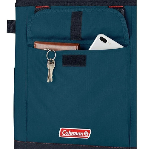 Conservadora Coleman Soft Bolso Termico 42h Mochila 28 Latas