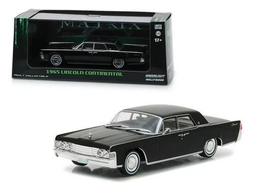 Lincoln Continental 1965 - Film Matrix - M Greenlight 1/43