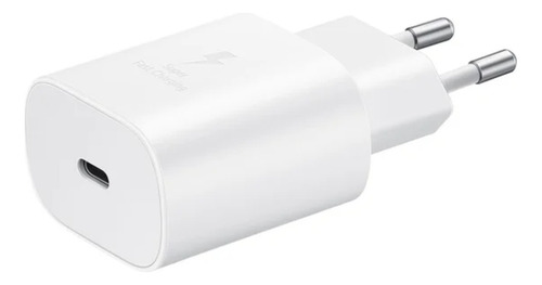 Cargador 25w Original Samsung S25 S24 S23 A26 A16 A06 A55 Blanco