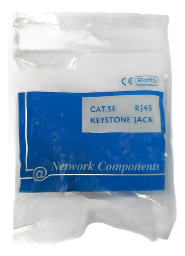 Keystone Jack Rj45 Network Components Cat5e