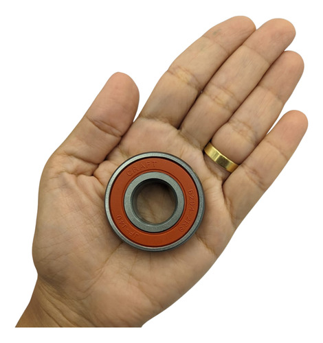 Kit 100 Rolamentos 6204 2rs 1º Linha 20x47x14mm Craft