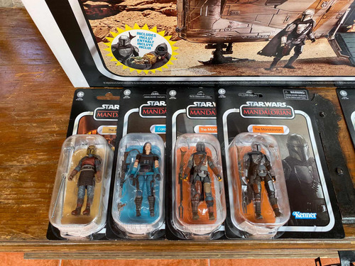 Star Wars Haslab Vintage Collection Mandalorian Razor Crest (Usado)