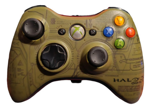 Control Edición Especial Halo 3 Odst Xbox 360 (Reacondicionado)