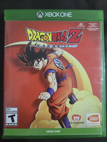 Dragon Ball Z Kakarot Xbox One/xbox Series X (Usado)