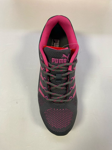 Tenis Puma Celerity Gris Rosa De Casquillo Para Dama