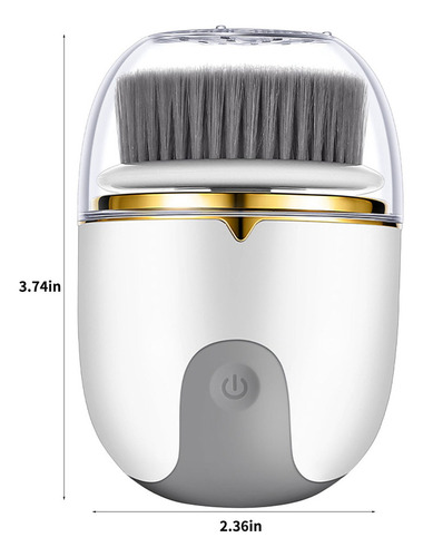 Máquina De Spa Rotativa Exfoliante Impermeable De Limpieza P