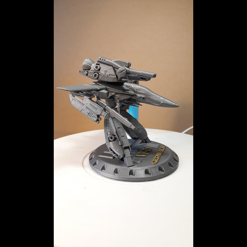 Gerwalk Vf-1s: ¡robotech En Su Máxima Expresión!