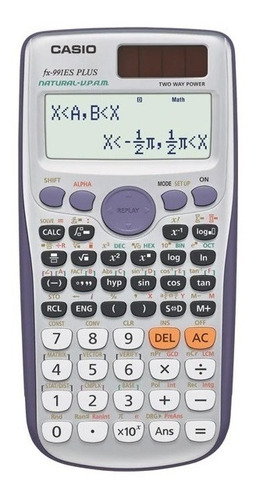 Calculadora Científica Casio Fx 991 Es Plus Original Nueva