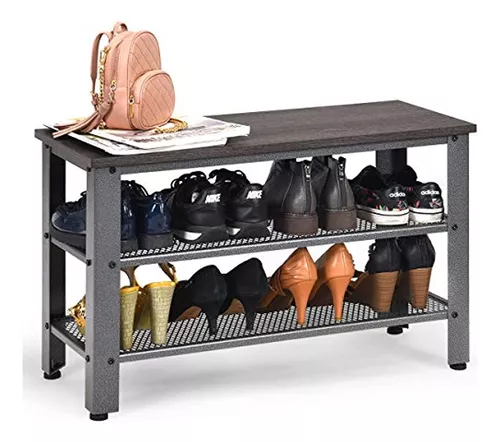 Organizador para zapatos 3 niveles metal