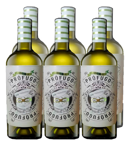 Vino Profugo El Escapista Chenin Dulce Caja X6 Unidades