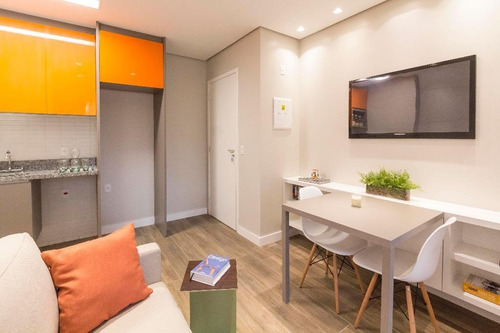 Imagem 9 de 11 de Studio À Venda, 33 M² Por R$ 313.500,00 - Bela Vista - São Paulo/sp - St0058