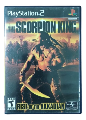 Scorpion King Juego Original Ps2