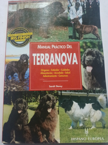 Libro Perros Manual Práctico Del Terranova Sarah Storey