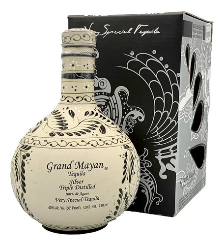 Tequila Gran Mayan Silver Triple Destilado