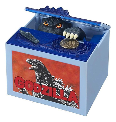 Warmie- Zaihua Godzilla - Hucha De Monedas For Robarlo,