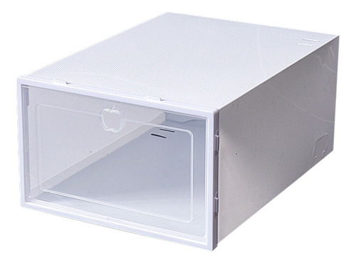 Cajón Plegable Para Zapatos, Transparente, Engrosado, Tipo C