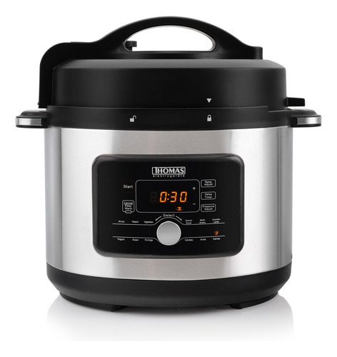 Olla A Presion & Slow Cook Thomas Th-40pc 5l 900w