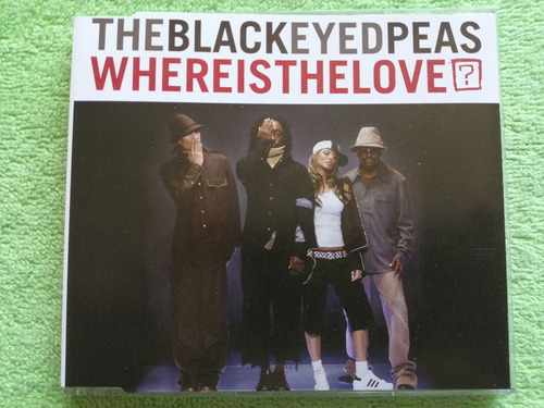 Eam Cd Single Black Eyed Peas Where Is The Love 2003 + Video
