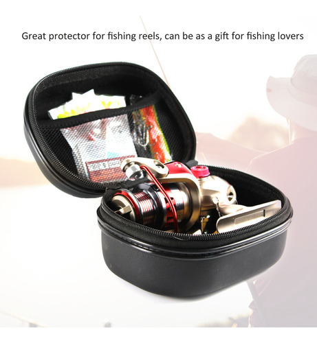Bolsa De Rueda De Pescado Eva Protector De Carrete Ing Portá