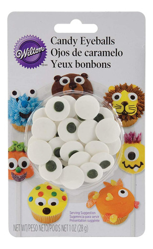 Ojos De Caramelo Wilton, Blanco