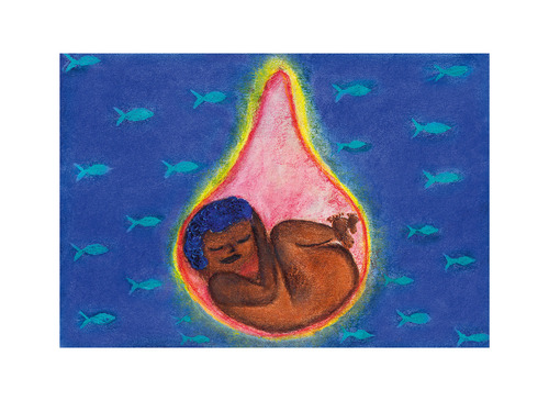 A Menina Dos Cabelos D´agua: A Menina Dos Cabelos D´agua, De Nogueira, Sidnei. Editora Baiao, Capa Mole, Edição 1 Em Português, 2023