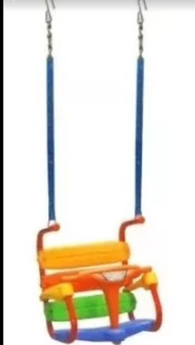 Hamaca Ártico 2 Asientos Marca Juego Sol Naranja (Usado)