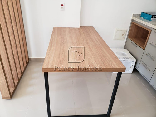 Imagem 10 de 11 de Flat Para Aluguel, 1 Quarto, 1 Suíte, 1 Vaga, Parque Industrial Lagoinha - Ribeirão Preto/sp - 3547