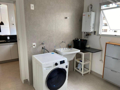 Imagem 11 de 30 de Amplo Apartamento De 4 Dormitórios Em Moema - Ap12531