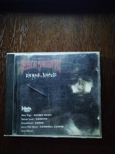 Cd Eternal Masters - Tributo Ao Black Sabath (Usado)