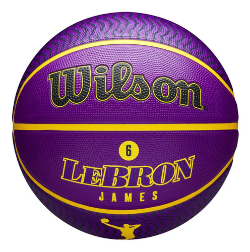 Balón Basketball Wilson Nba Player Icon Lebron #7 // Bamo