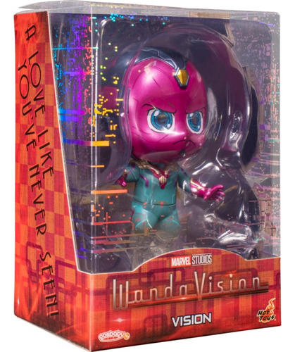 Marvelstudios Wanda Vision Figura Vision Cosbaby Liquidacion