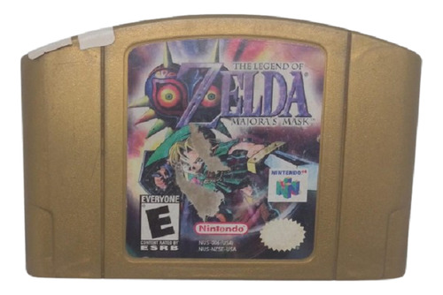 The Legend Of Zelda Majora's Mask N64 Sin Estuche (Usado)