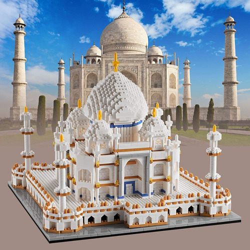 Klmei Colección Arquitectura Taj Mahal-set De Construcción