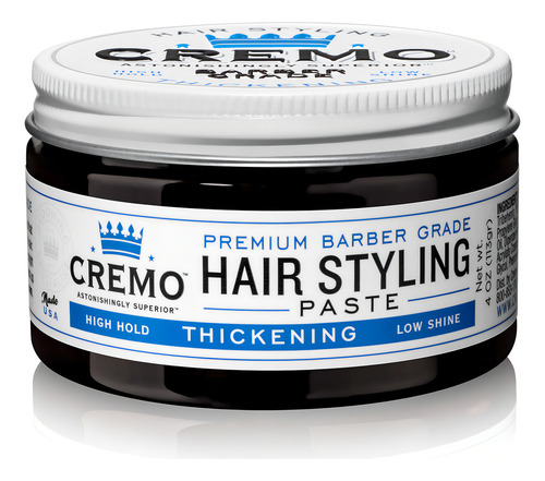 Cremo Pasta Espesante De Alta Calidad Para Peluqueria De Gra