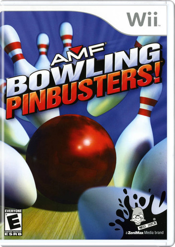 Juego Original Nintendo Wii: Amf Bowling Pinbusters!